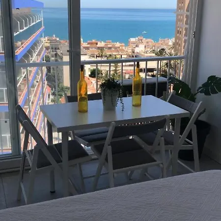 Apartamento Con Vistas Al Mar A Metros De La Playa Carihuela Soleil Appartement Torremolinos