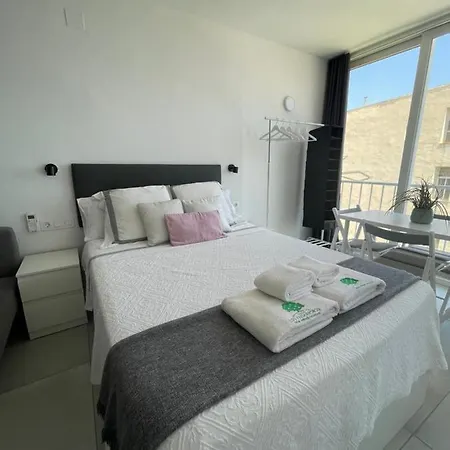 Apartamento Con Vistas Al Mar A Metros De La Playa Carihuela Soleil Appartement