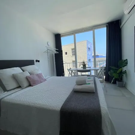 Apartamento Con Vistas Al Mar A Metros De La Playa Carihuela Soleil